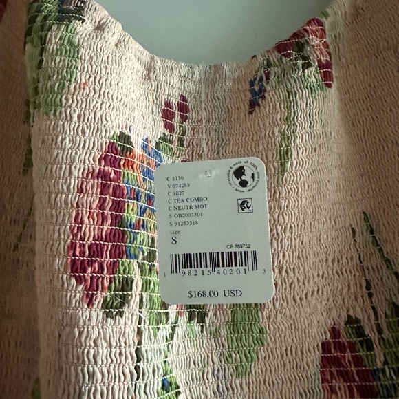 NWT - Free People Floral Maxi - Picture 1 of 3